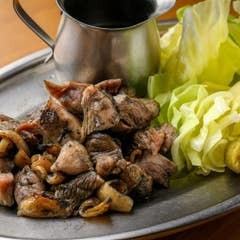 いぶしもも焼き