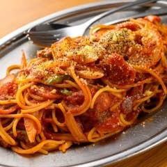 昭和のナポリタン
