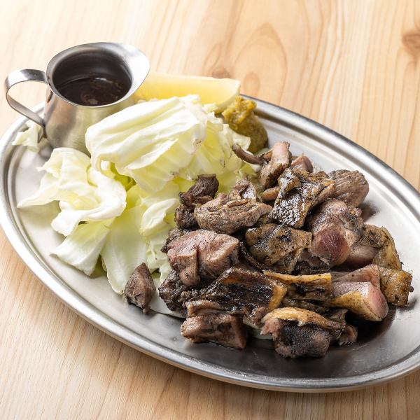 【名物】いぶしもも焼き