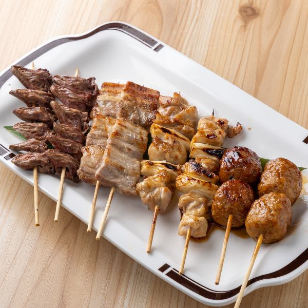 ニュームラハチの串焼き