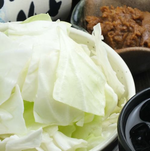 やまもりキャベツ