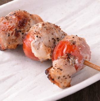 トマト巻、アスパラ巻