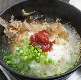 お茶漬け(梅/たこわさ/めんたい)