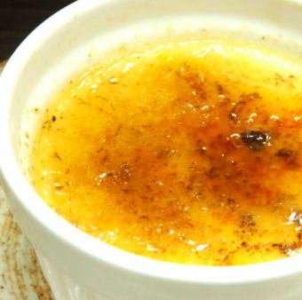 クレームブリュレ