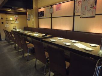 貸切は25名様より承ります★是非ご相談下さい