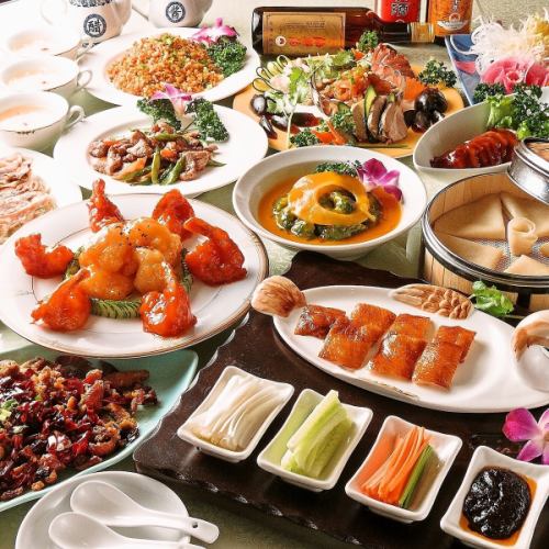 【歓送迎会にもピッタリ】豪華な食材満載のコースが４千円台で楽しめます♪