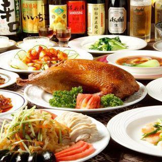 【豪華コース】 2時間飲み放題付き！おすすめ豪華コース 全12品 《6,880円》
