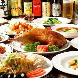 【豪華コース】 2時間飲み放題付き!おすすめ豪華コース 全12品 《6,880円》