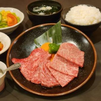 【ランチコース】和牛上カルビが堪能できるスペシャルランチコース※スープ・ライス付