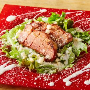 BIG bacon Caesar salad