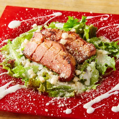 BIG bacon Caesar salad