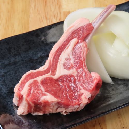 国内流通1%のラム肉を取扱