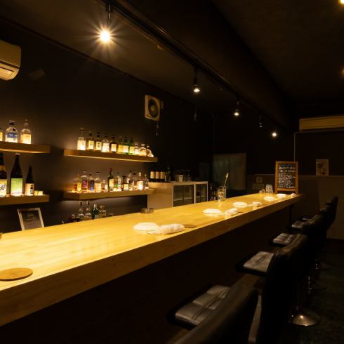 系列人気店「とろいめらい」とは一風違った、おしゃれな空間。