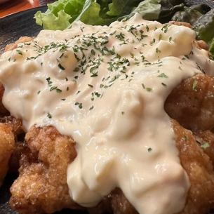 自家製タルタルのチキン南蛮