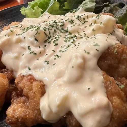 自家製タルタルのチキン南蛮