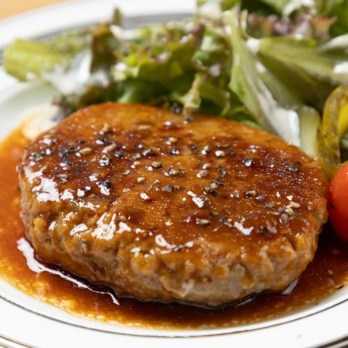 ありびおハンバーグステーキ