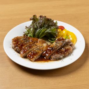 ポークステーキ