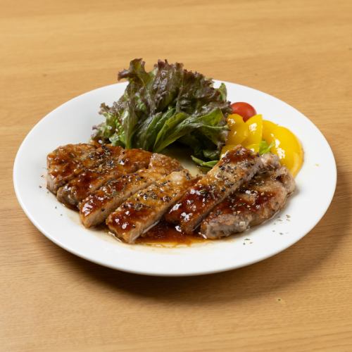 ポークステーキ