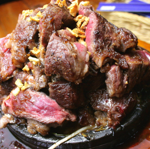 All-you-can-eat steak! Easy to use for small to large groups ♪