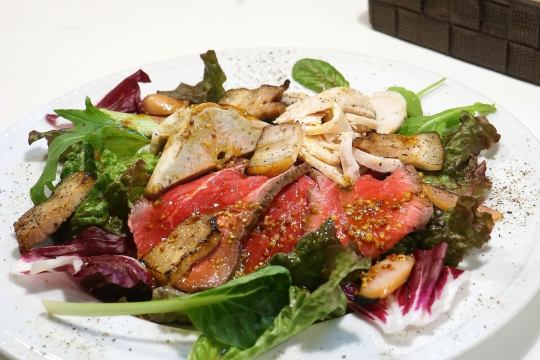 [For parties, come here!!] Matsusaka beef steak course ★ 9 dishes and 2.5 hours of all-you-can-drink