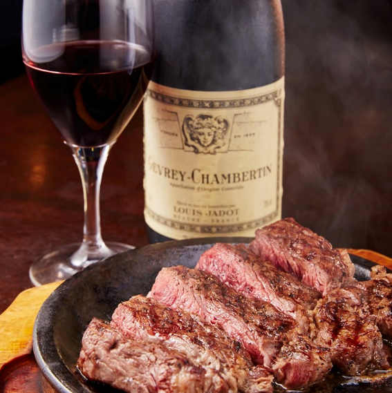 ステーキ・オリジナル料理・デザート全75食べ放題コース3938円!