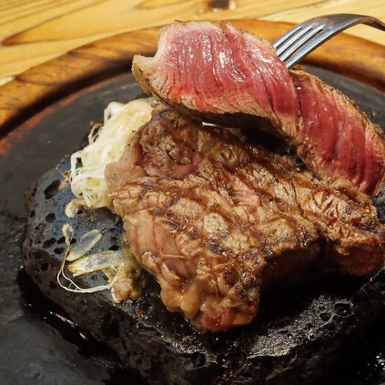 Premium steak & yakiniku, meat sushi, original dishes, and desserts. 2-hour all-you-can-eat course with 75 dishes in total