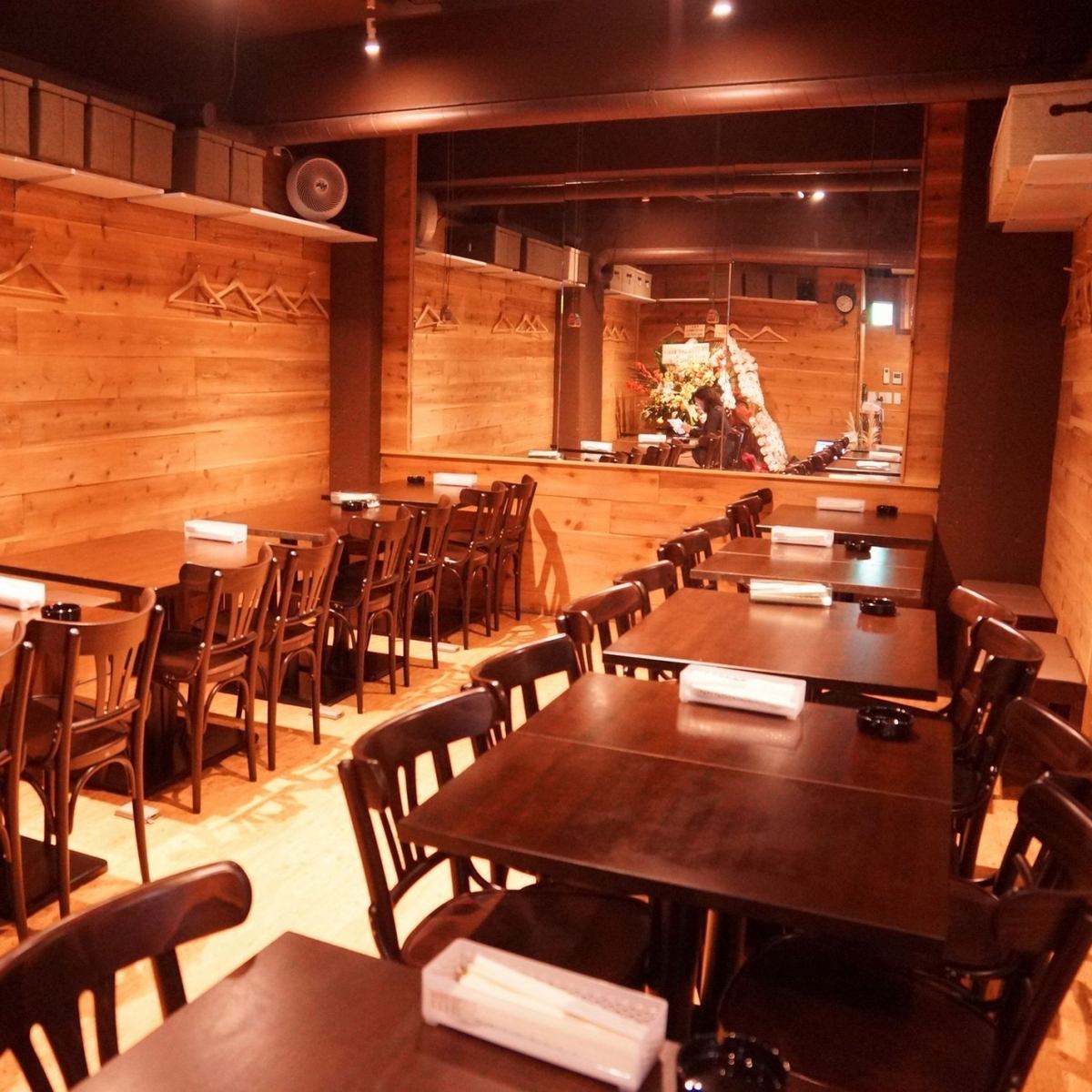 最大45名様までご予約頂けます!お気軽にご相談ください♪