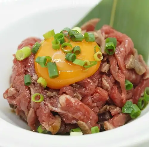 烤牛肉鞑靼