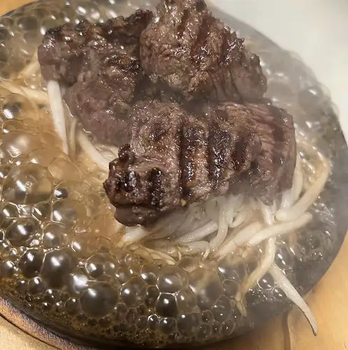 日式石烤裙边牛排(200克)