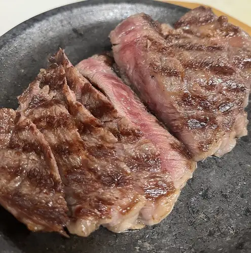国产牛肉牛排 300克