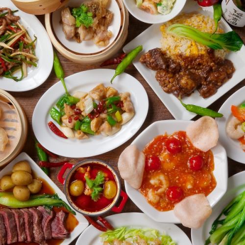 본격적인 사천 요리를 맛볼 수있다 !! 아테 니요루 브랜드 유일한 중국 스타일을 맛보십시오