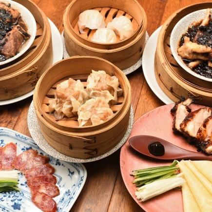 [Weekdays only] The most popular! 7 authentic Chinese dishes at this price! "China Course" available on the day: 4,500 yen with all-you-can-drink