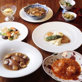 [Reservations required the day before] ◎ Limited time offer [Kofuku Course] 6,000 yen (7 dishes) {All-you-can-drink included}