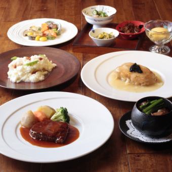 [Reservations the day before] ◎ Limited time offer [Kissho Course] 7,000 yen (7 dishes) 《All-you-can-drink included》