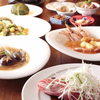 [Book two days in advance] Chef Takahashi's exquisite Chinese cuisine 10,000 yen (8 dishes) 《All-you-can-drink included》