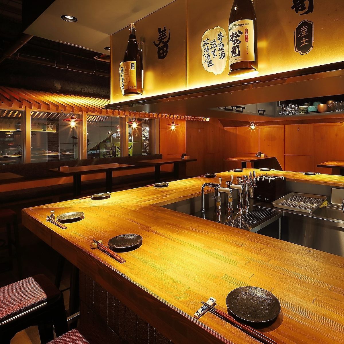 Speaking of "Ateniyoru", it's "Atemori" (side dishes) served little by little ♪