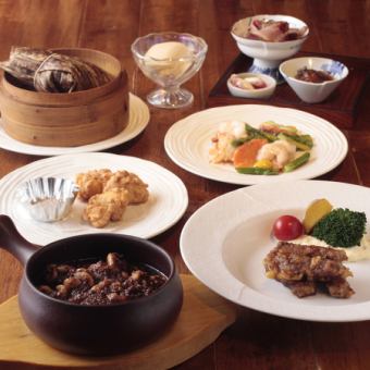 【신망년회】◎기간 한정【구복 코스】6000엔(7품)《무료 뷔페 첨부》
