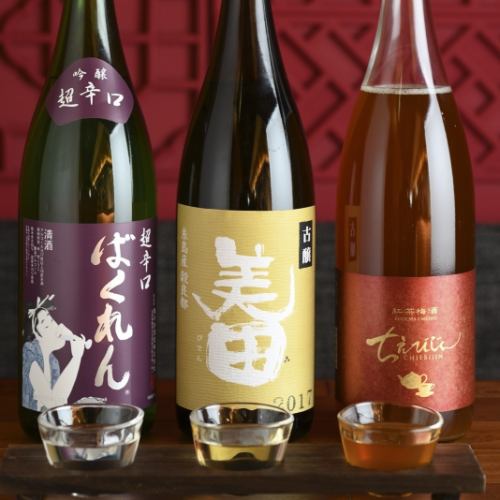 全国の日本酒と「アテ」の中華