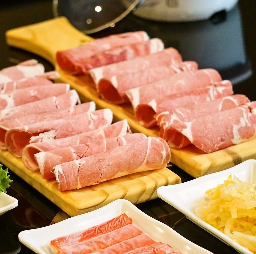 An authentic hotpot specialty restaurant in Hachioji! Enjoy the authentic taste!