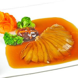 チリアワビの旨煮