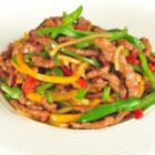 炒辣椒牛肉丝