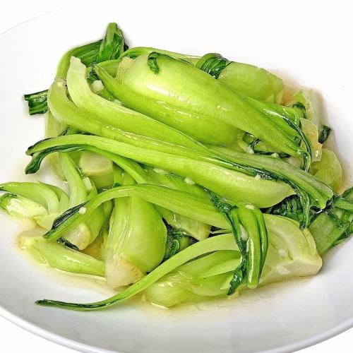 青梗菜炒め