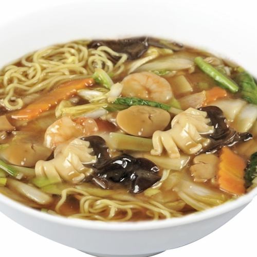 五目湯麺