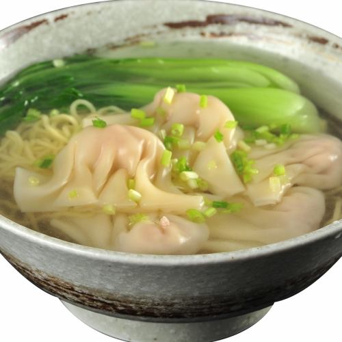 ワンタン麺
