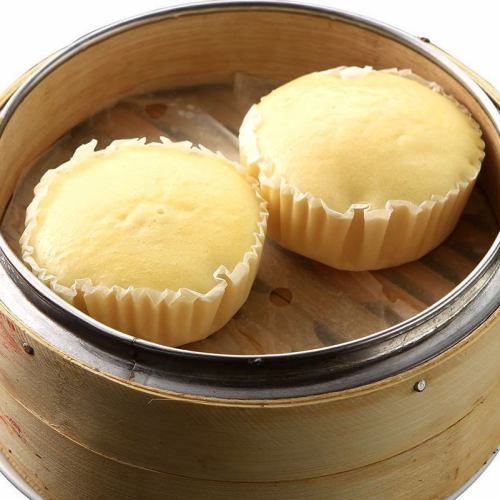 中華風蒸しパン