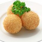 芝麻饺子