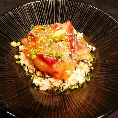 Pickled rice bowl of the day