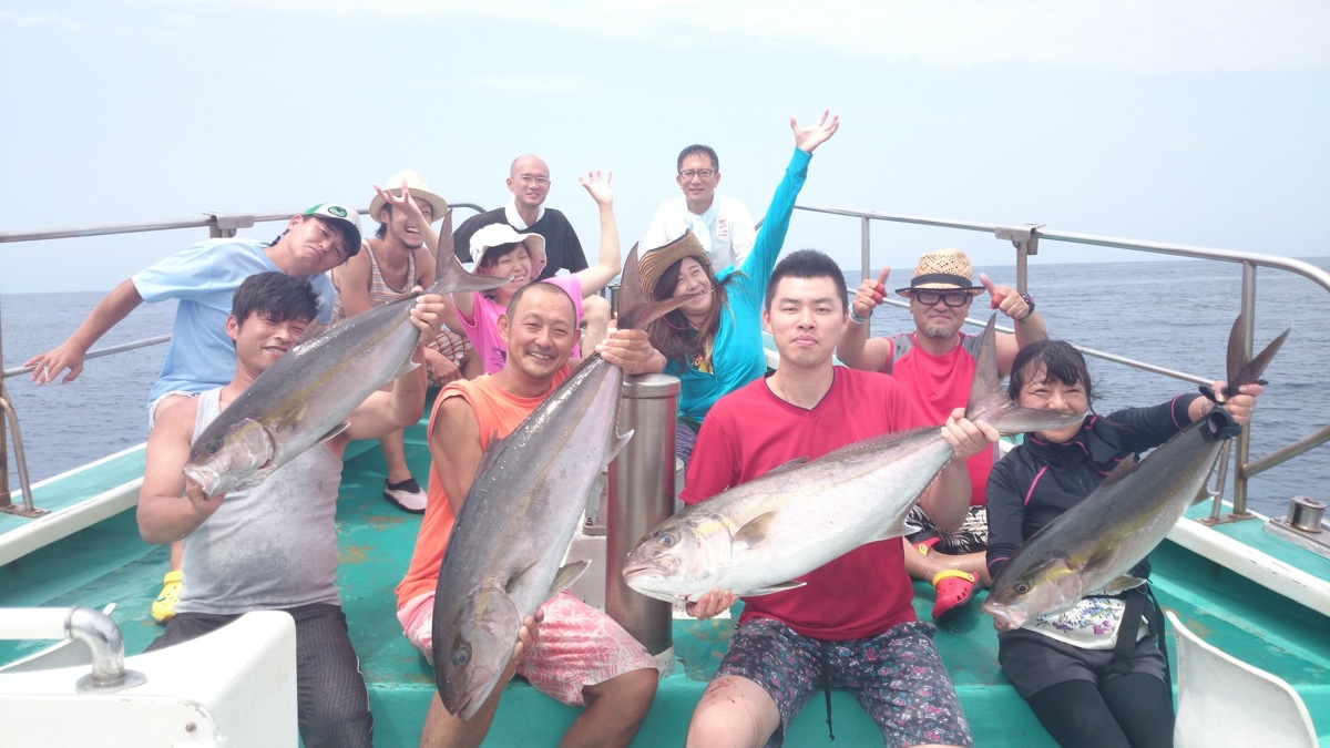 greater amberjack