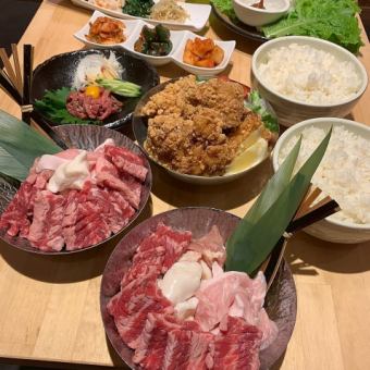 【普段のお食事にもピッタリ♪】名物やまだ盛もりコース 全7品3500円(税込)