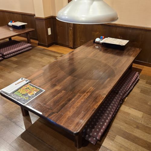 各種テーブル席ご用意◎